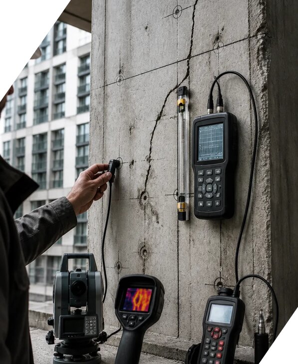 Инструментальное обследование зданий в Надыме от 15567 р. | ЭкспертизаРоссия