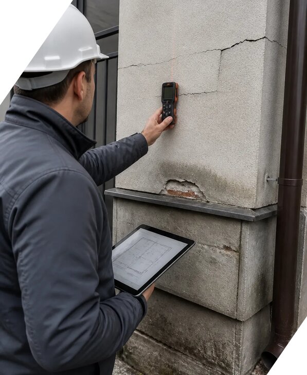 Обследование здания перед покупкой в Надыме от 15567 р. | ЭкспертизаРоссия