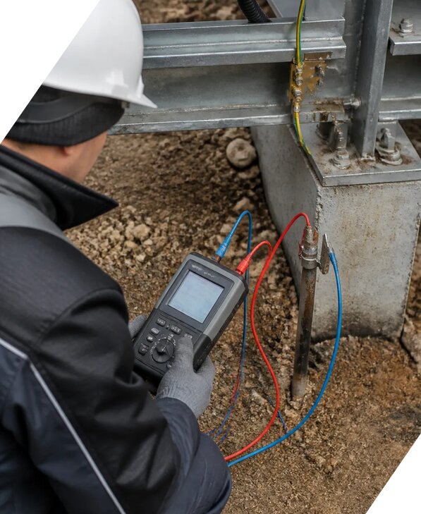 Проверка заземления с замером в Надыме от 3632 р. | ЭкспертизаРоссия