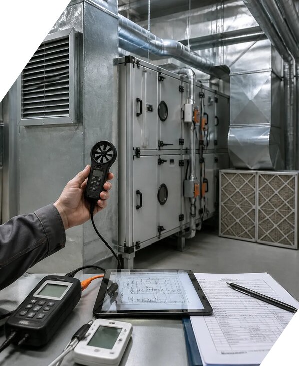 Паспортизация систем вентиляции в Надыме от 5189 р. | ЭкспертизаРоссия