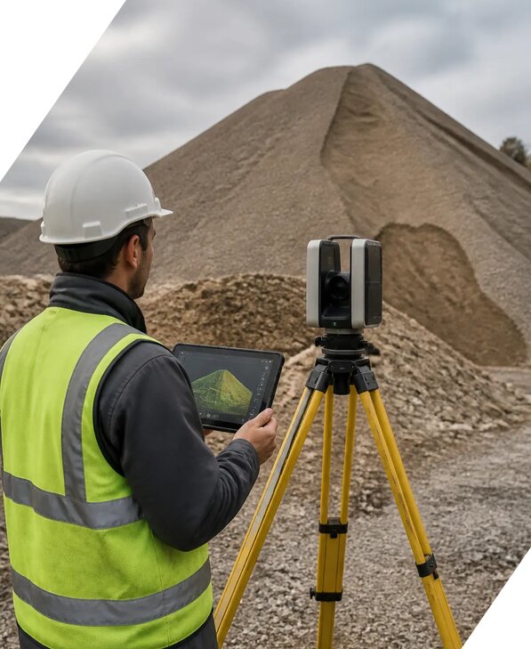 Лазерное 3D сканирование насыпей в Надыме от 15567 р. | ЭкспертизаРоссия