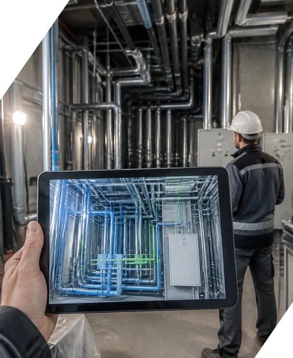 Создание BIM модели инженерных сетей в Надыме от 51890 р. | ЭкспертизаРоссия